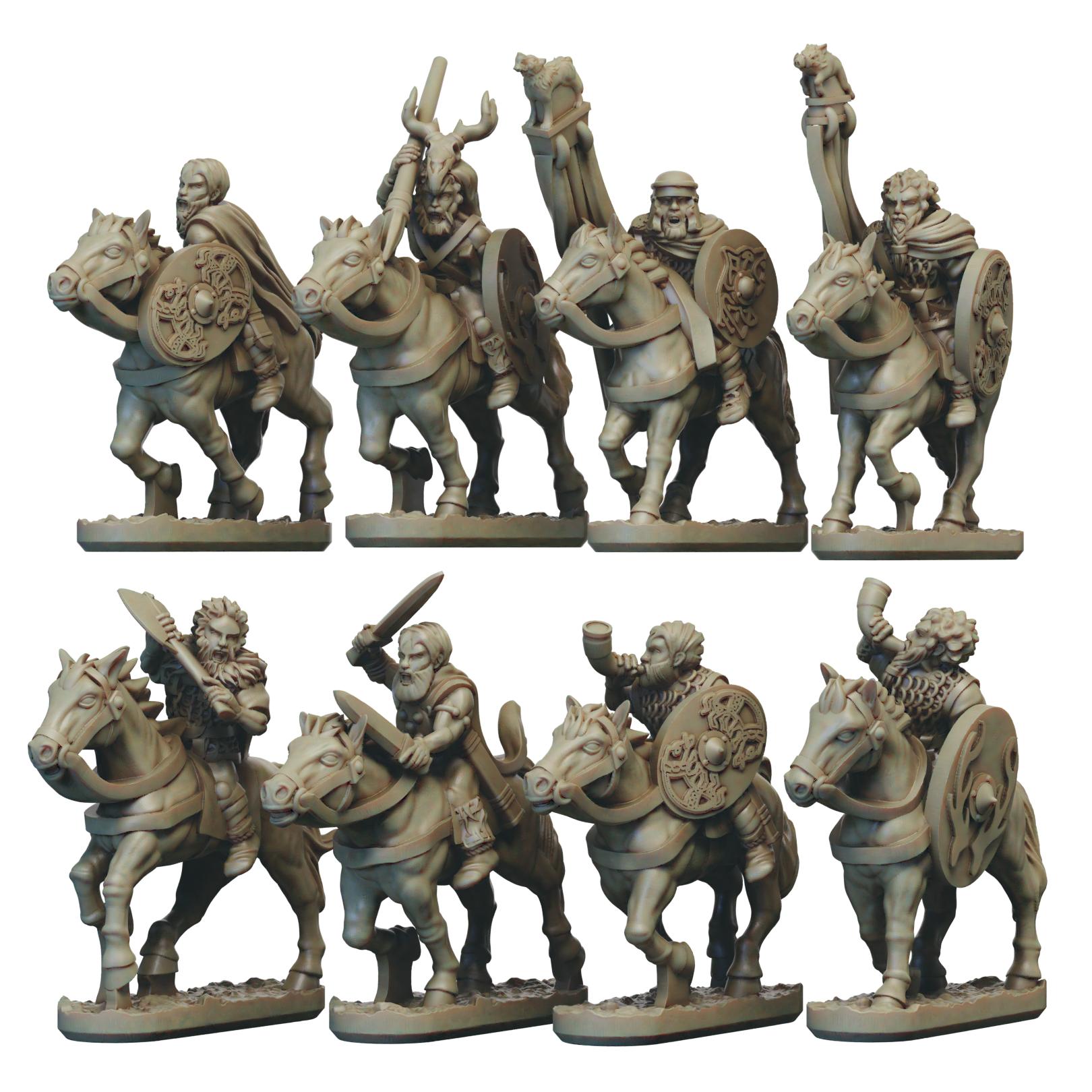 Commanders cavalry